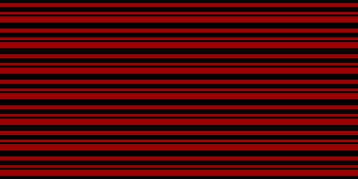Striped Bright Red Black pattern texture. Seamless Vector stripe pattern. Vertical parallel stripes. For Wallpaper wrapping fashion fabric. Red Textile swatch Abstract Colorful geometric background