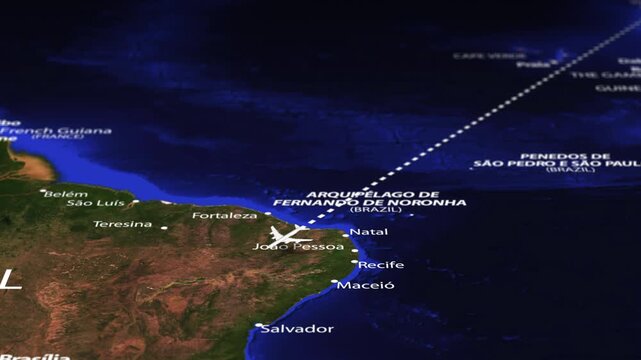 Flight From Paris FRANCE to Buenos Aires ARGENTINA with flag pins