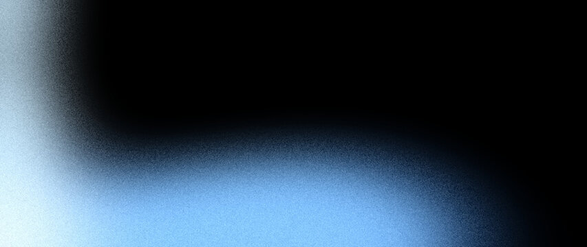 Premium grainy gradient in light blue, cyan, and azure tones with soft fluid curves for futuristic panoramic website hero headers.
