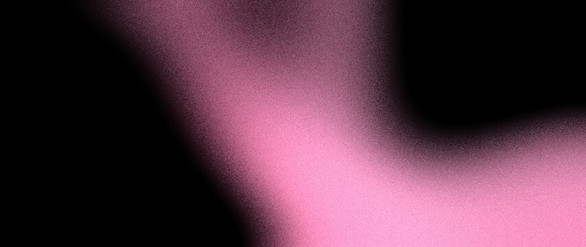 Glowing blush pink, magenta, and fuchsia gradient backdrop featuring soft fluid curves and grainy texture for wide corporate website banners.