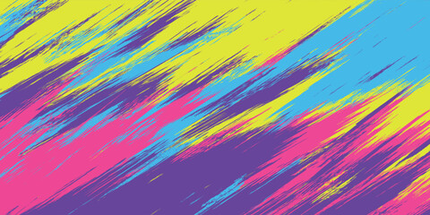Grunge design of modern jersey colors and patterns, abstract colorful lines sublimation, sports background, cheering, running, cycling, basketball, netball, event, team, vector illustration. eps 10 © Samsul