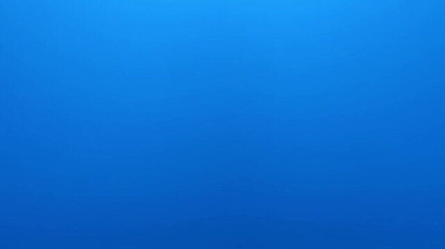 A smooth gradient of bright blue transitioning to a lighter shade