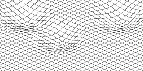 Mesh texture for fishing nets. Seamless pattern for sportswear or soccer goal, volleyball net, basketball hoop, hockey, athletics. Abstract net background for sports vector illustration © andre