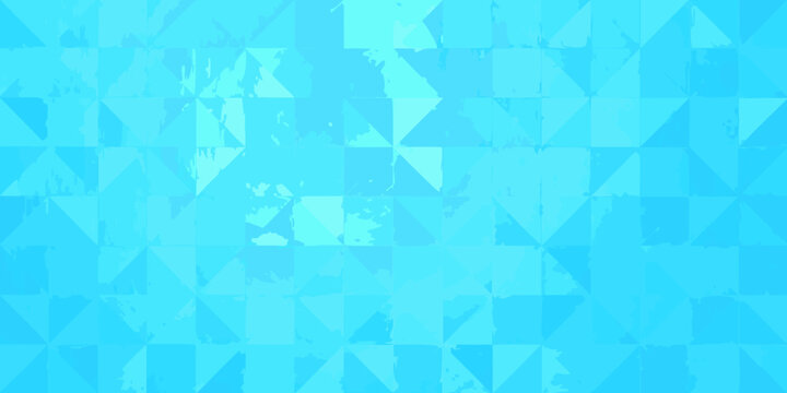 blue geometric triangle pattern design abstract background