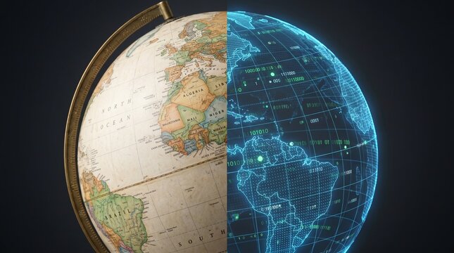 Cohesive Global Integration: Physical Map Merging with Digital Data Network