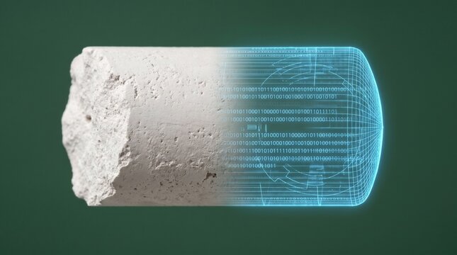 Cohesive Material Science: Physical Core Integrated with Digital Data Analysis