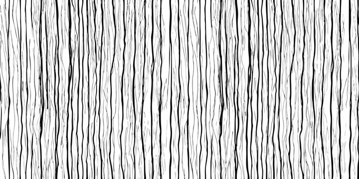 Abstract vertical lines pattern black and white linear design on a white background high quality