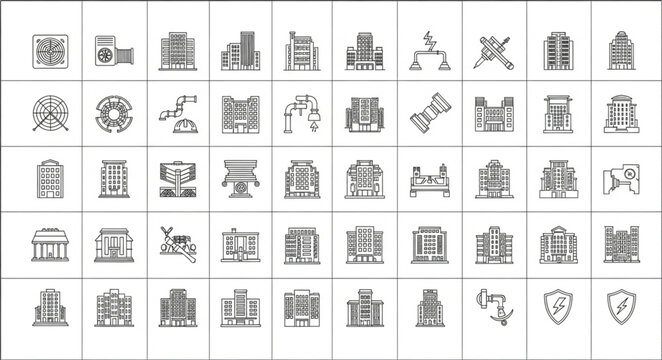 Collection of Ancient Chinese Seal Script Characters.