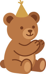 Fototapeta premium Teddy Bear Illustration Set Collection