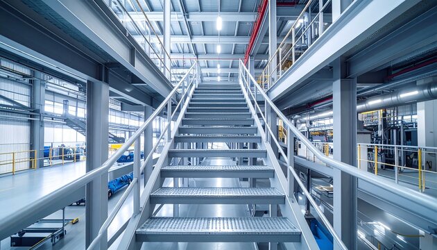 Industrial Factory Interior