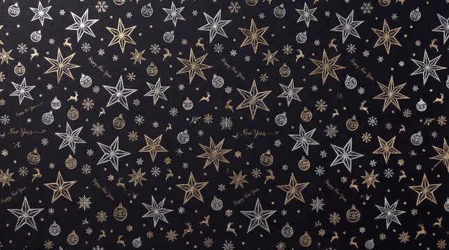 Blue leather texture seamless pattern wallpaper with fabric and fur texture, vintage floral damask ornament design, retro textile decorative backdrop