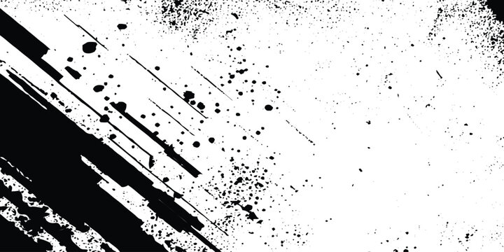 Abstract grunge texture background with diagonal scratch marks and distressed lines on a gray surface, rough worn metal or concrete texture, monochrome minimal design, high-detail scratches vector.