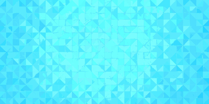 blue geometric triangle pattern abstract background design