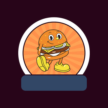 fast food illustration