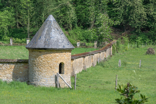 Abbaye d'Orval, dans les Ardennes belge, Florenville 
