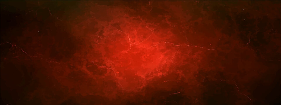 Vector Abstract crimson textured background for art or design purposes with gradients and patterns resembling smoke. 