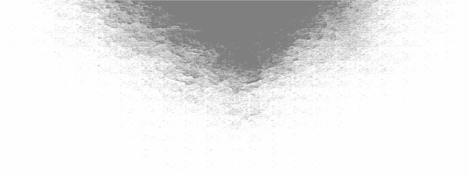 Vector Abstract gray cloud smoke spreading on plain background with faded textured.