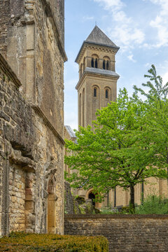 Abbaye d'Orval, dans les Ardennes belge, Florenville 

