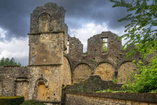 Abbaye d'Orval, dans les Ardennes belge, Florenville 
