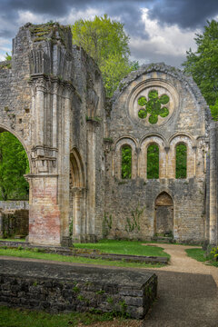 Abbaye d'Orval, dans les Ardennes belge, Florenville 
