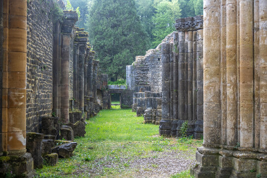 Abbaye d'Orval, dans les Ardennes belge, Florenville 
