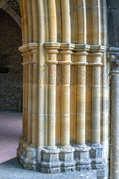 Abbaye d'Orval, dans les Ardennes belge, Florenville 
