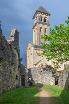 Abbaye d'Orval, dans les Ardennes belge, Florenville 
