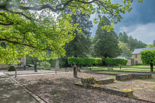 Abbaye d'Orval, dans les Ardennes belge, Florenville 
