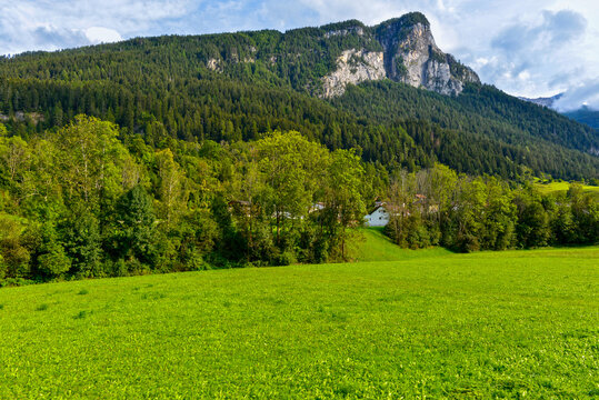 Zillis-Reischen in Graub&uuml;nden (Schweiz)