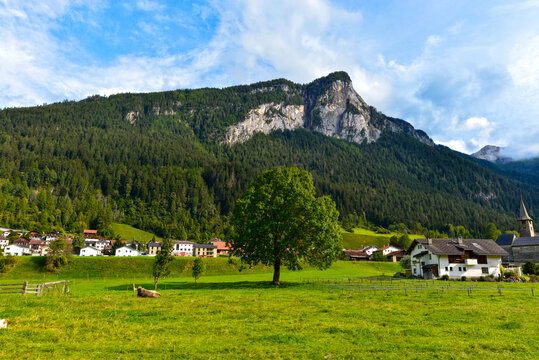 Zillis-Reischen in Graub&uuml;nden (Schweiz)