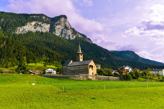 Zillis-Reischen in Graub&uuml;nden (Schweiz)