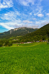 Fototapeta premium Zillis-Reischen in Graubünden (Schweiz)