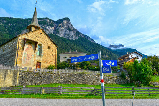 Zillis-Reischen in Graub&uuml;nden (Schweiz)