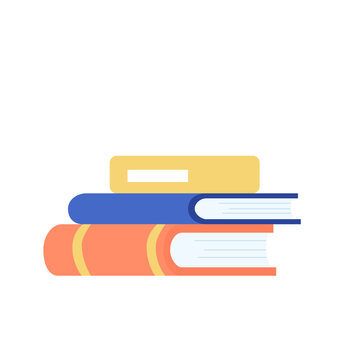 A pile of books