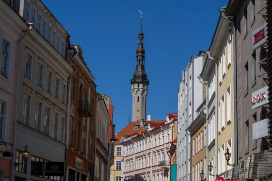 Old Town of Tallinn in Estonia