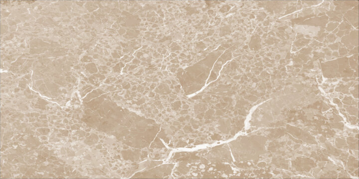 Natural beige marble stone and rough sand texture create a seamless aged concrete wall pattern with a dirty grunge surface for a brown tile floor backdrop or old paper wallpaper design