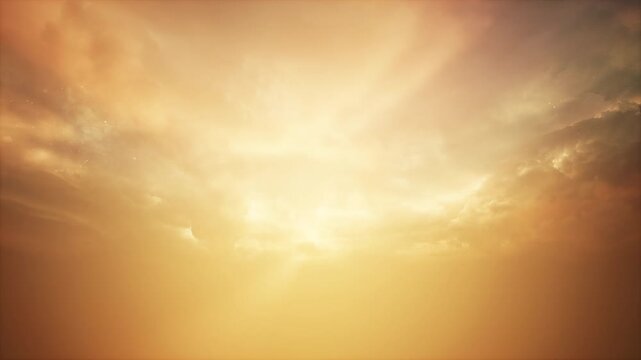 Dawn Sky On The Background 01