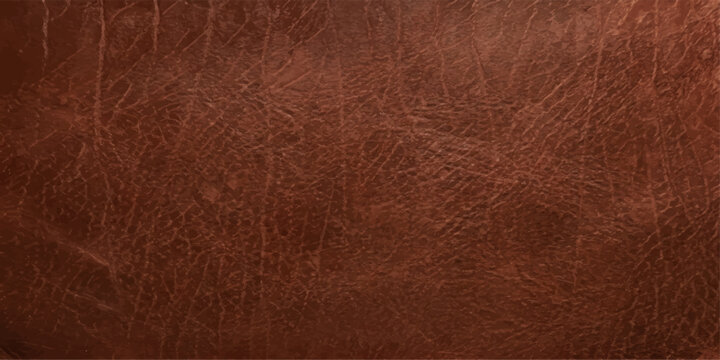 Close-up of a weathered, textured, luxurious leather surface.  for background, web, ui, branding, design