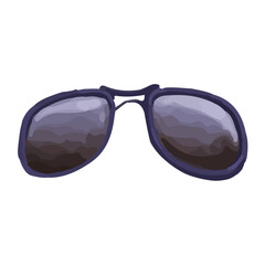 Classic aviator sunglasses © JoyImage