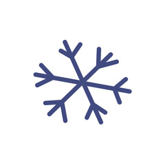 Naklejka premium snowflake
