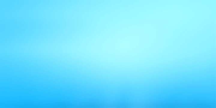 Soft blue abstract background with light 3D paper style design and sky-like color gradient for creative use