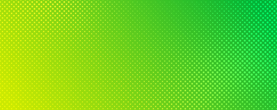 Colorful halftone background with dots