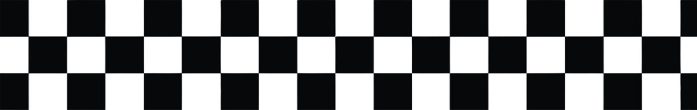 Racing stripe vector set, race car dynamic lines with checkered flag and finish line elements for motorsport graphics and speed design projects.