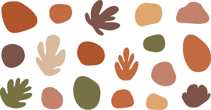 Seamless vector illustration set featuring a sweet Easter bunny pattern with rabbits and eggs, accented by chocolate dessert icons in a brown art style for a lovely seasonal candy design collection