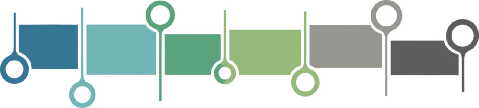 3D illustration of a fork and knife on a blue background featuring a delivery truck and cardboard box for shipping food orders