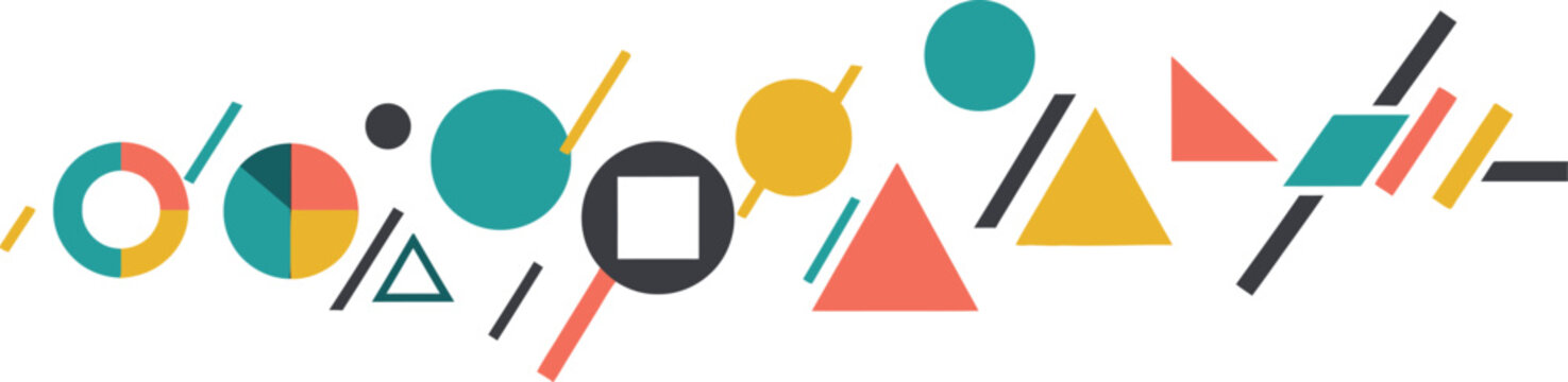 Abstract vector background illustration featuring a set of colored pencils and a 3d business clock icon inside a circle to represent a time management infographic concept for communication networks