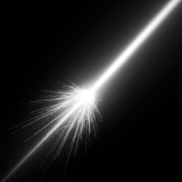 Ethereal light radiating through deep dark space, symbolizing an intangible existence, spiritual essence, and profound state of being ,powerful ,dark ,emerging