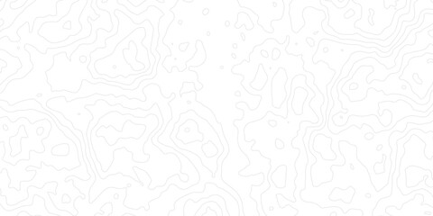 Abstract organic contour map background with smooth flowing topographic lines and elegant vector terrain texture for branding visuals. © Afridi