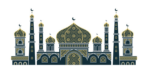 Gorgeous mosque © JoyImage