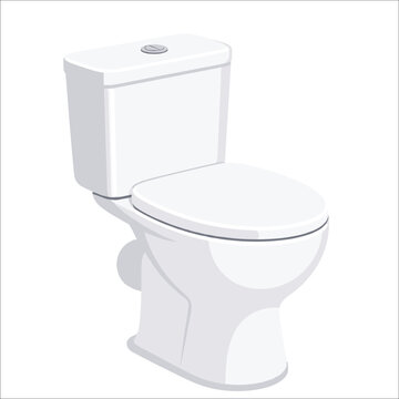toilet commode vector